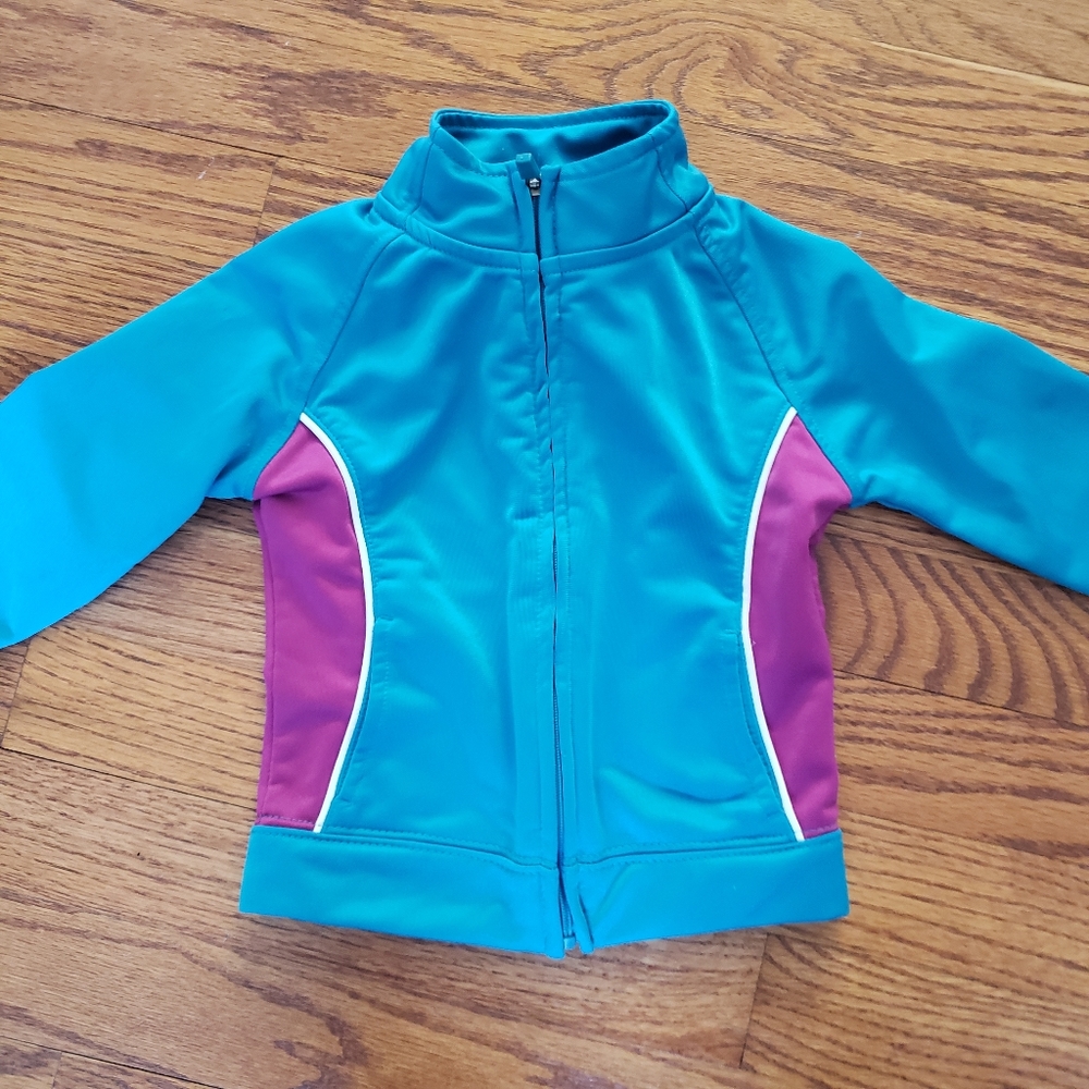 Under Armour Toddler Zip Up Track Jacket